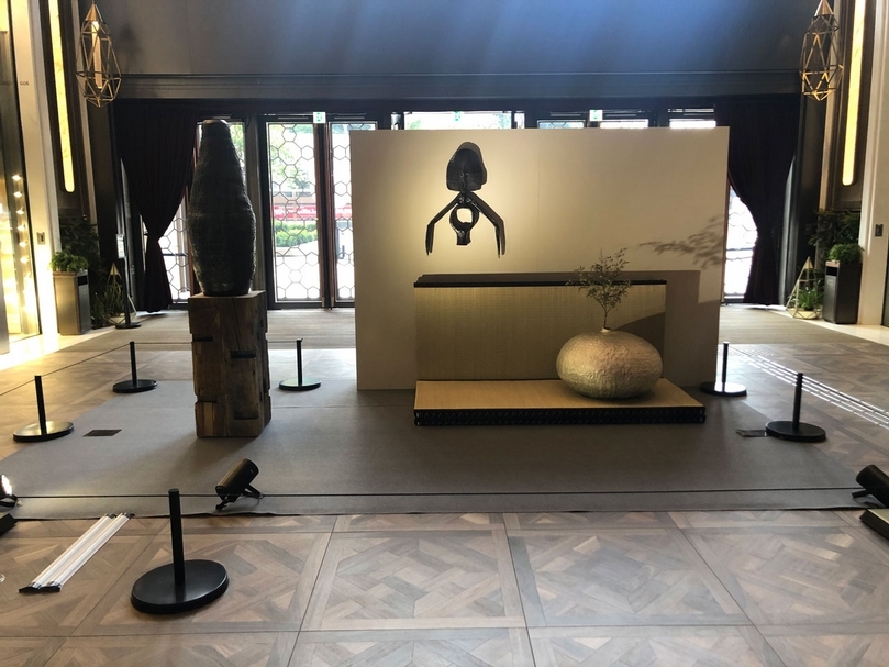 「邂逅」展覽現場。（白立方畫廊提供）