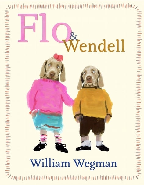 Flo & Wendell系列（兩本）是他首推出的童書，這是常見的「姐弟／兄妹」搭擋主題。（lo & Wendell書封）
