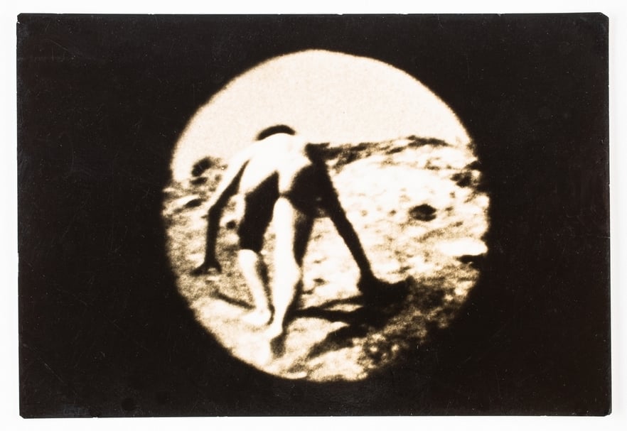 黃華成，實驗電影《實驗002》劇照，1967。（臺北市立美術館提供）