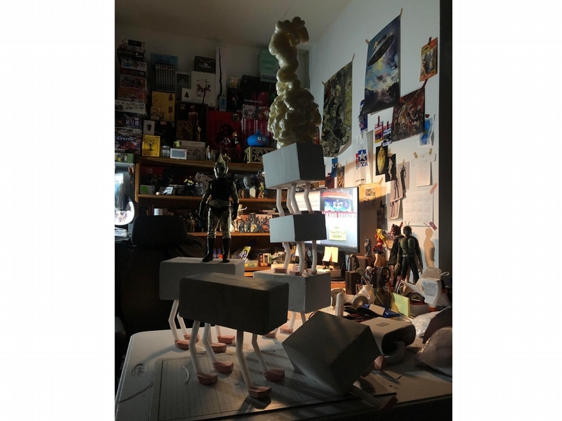 在疫情期間於阿拉里奧畫廊分享藝術家頓善弼(Don Sunpil)的作品,讓藏家充分了解藝術家生活狀況,大家互相打氣,一起渡過難關。(阿拉里奧畫廊提供)