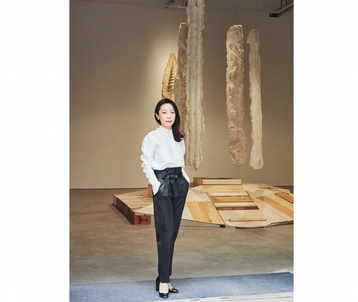 阿拉里奧畫廊(Arario Gallery)執行總監周娟禾(Henna Joo)。(阿拉里奧畫廊提供)