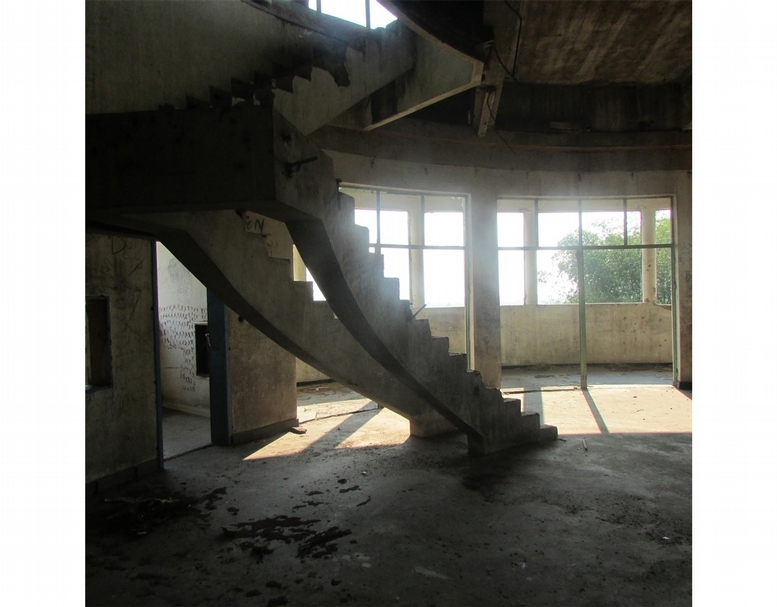 「中國寶塔」內部結構。(© Kinshasa Then and Now)