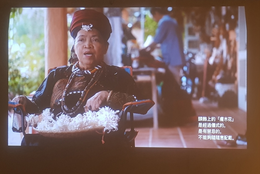 武玉玲《生命之歌》。（攝影／崔綵珊）