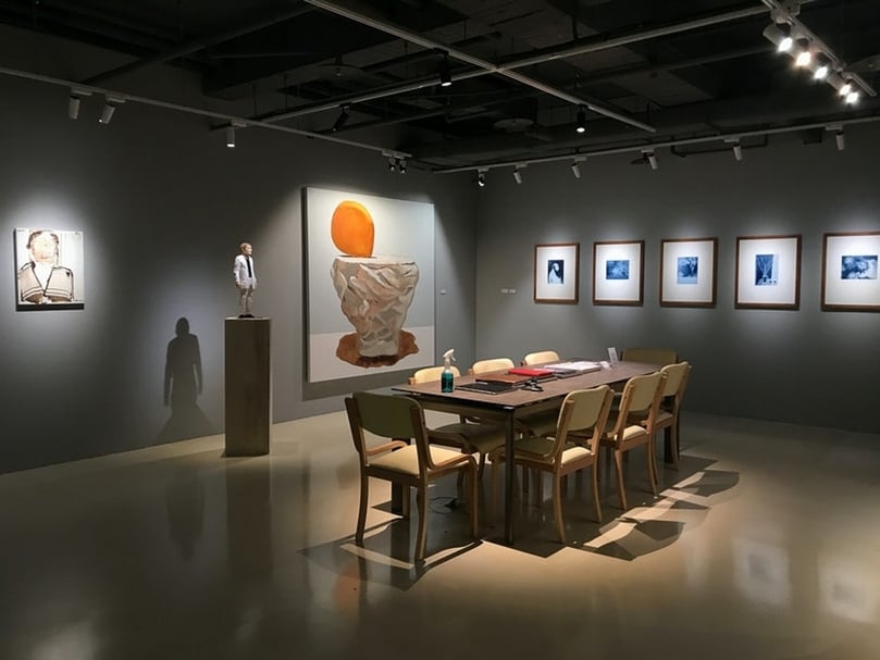 Mai 36將原定於香港巴塞爾的展出作品轉送至臺北，推出「凱若斯」（KAIROS）Pop-up香港巴塞爾項目展。（©Mai 36 Galerie）