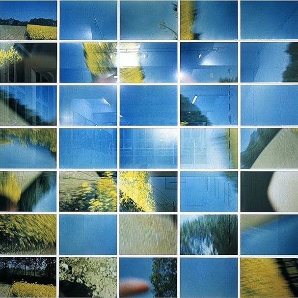 克里斯托夫．魯提曼，《Chi ha detto che il giallo non é bello》，數位輸出、鋁板，72 x 102 cm，1989。（©Mai 36 Gallerie）
