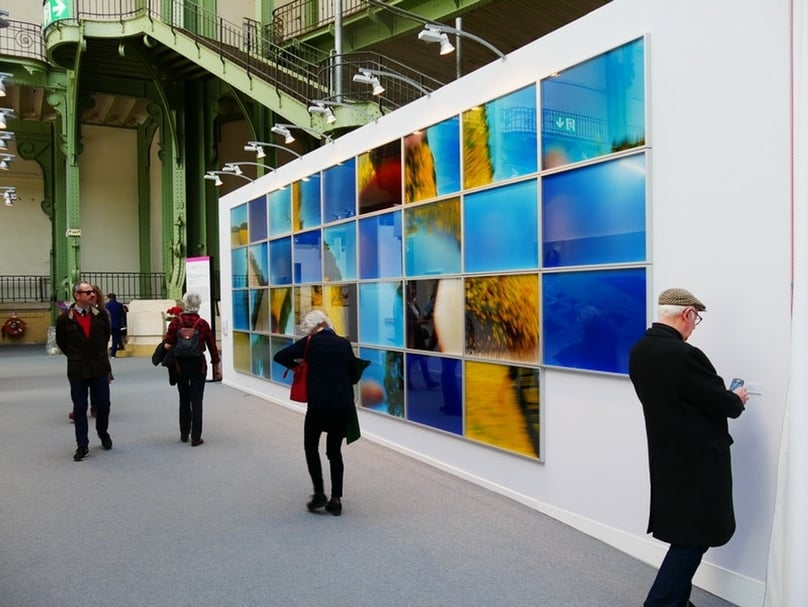 Mai 36上次展出魯希曼的這件作品是在2018年巴黎當代藝術博覽會（Art Paris）中，慶祝本作20週年。（©Mai 36 Gallerie）