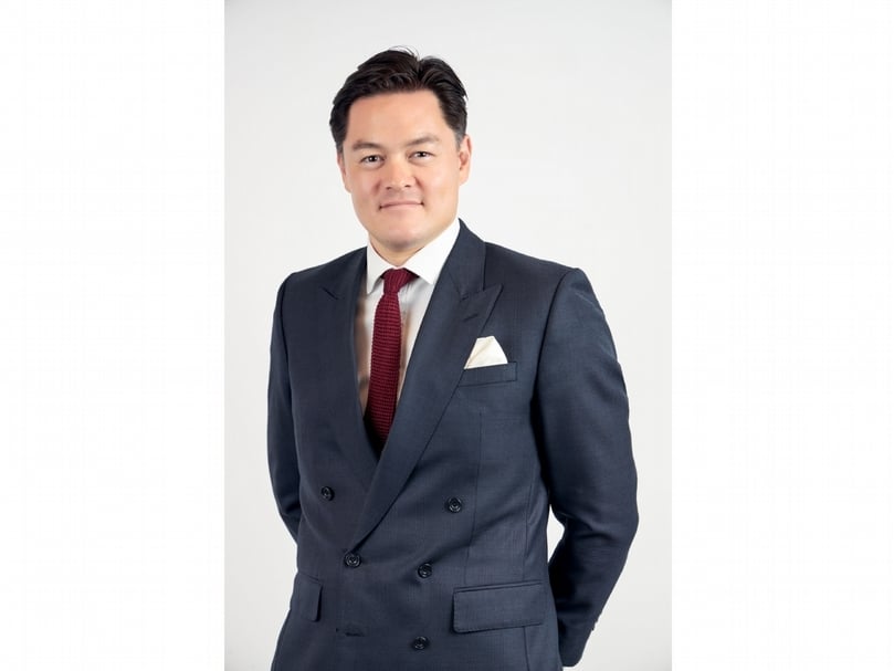 亞洲區主席陳遵文（Jonathan Crockett）。（富藝斯提供）