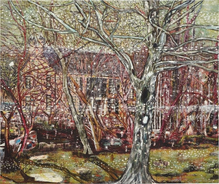 彼得．多伊格（Peter Doig）《Rosedale》。（富藝斯提供）