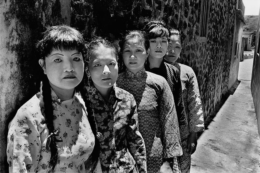 張照堂，《殺夫》臨時演員，澎湖，1983。（張照堂提供）