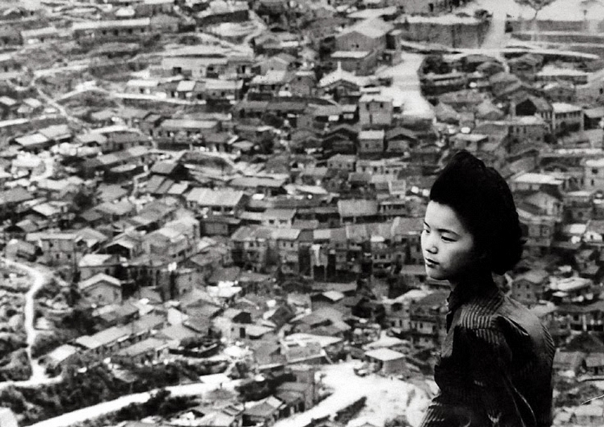鄭桑溪夫人郭春英，九份，1964。（鄭天全提供）