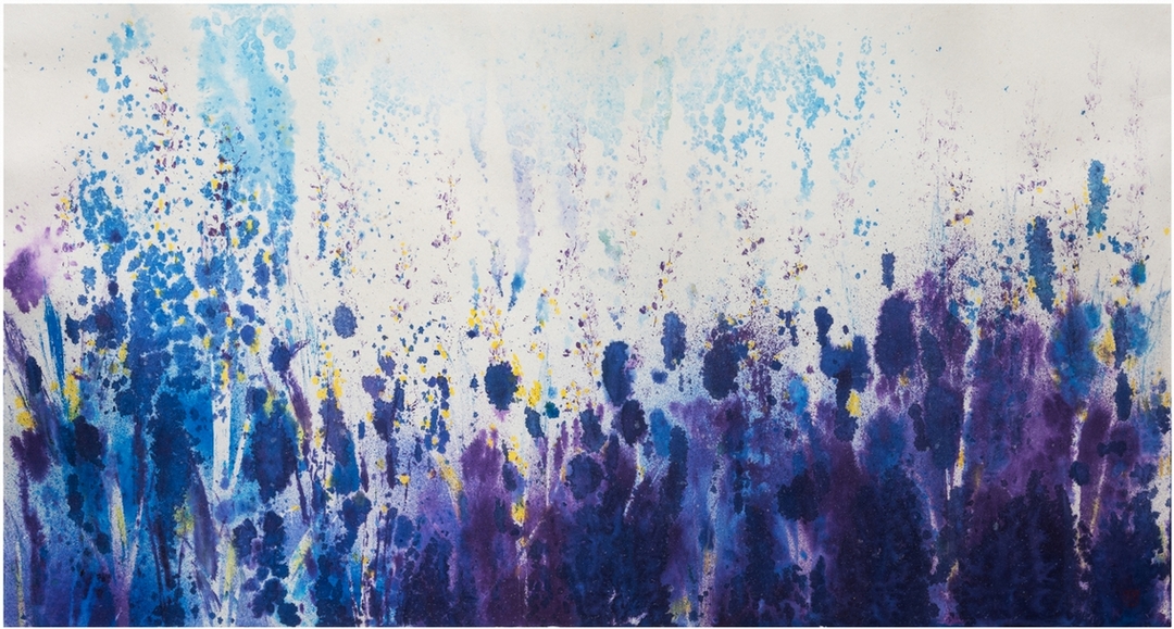 陳正隆《天香染衣》,墨、楮皮紙,96x178cm,2020。(藝時代畫廊提供)
