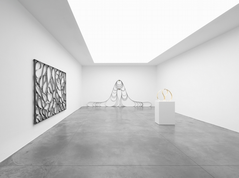 霍夫肯畫廊展示米歇爾·弗朗索瓦（Michel François）。（霍夫肯畫廊提供）
