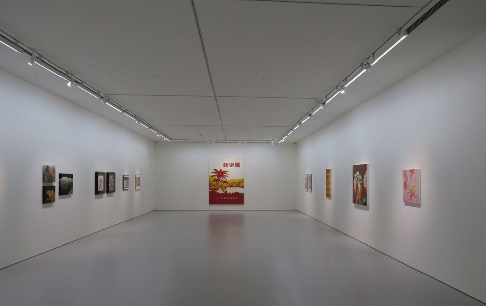 誠品畫廊「防止藝術擴散」展場一景。（本刊資料室）