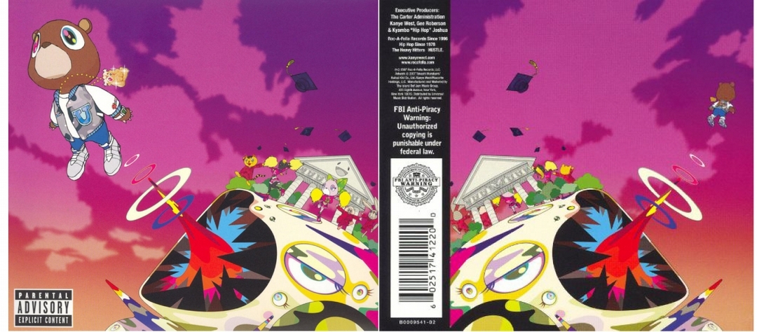Kanye West《畢業特典》（Graduation）。（©Kanye West）