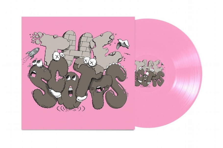 Travis Scott《THE SCOTTS》黑膠版專輯。（©Travis Scott）