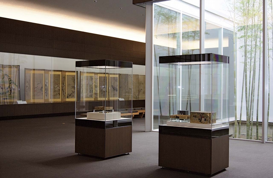大和文華館展示室。（大和文華館提供）