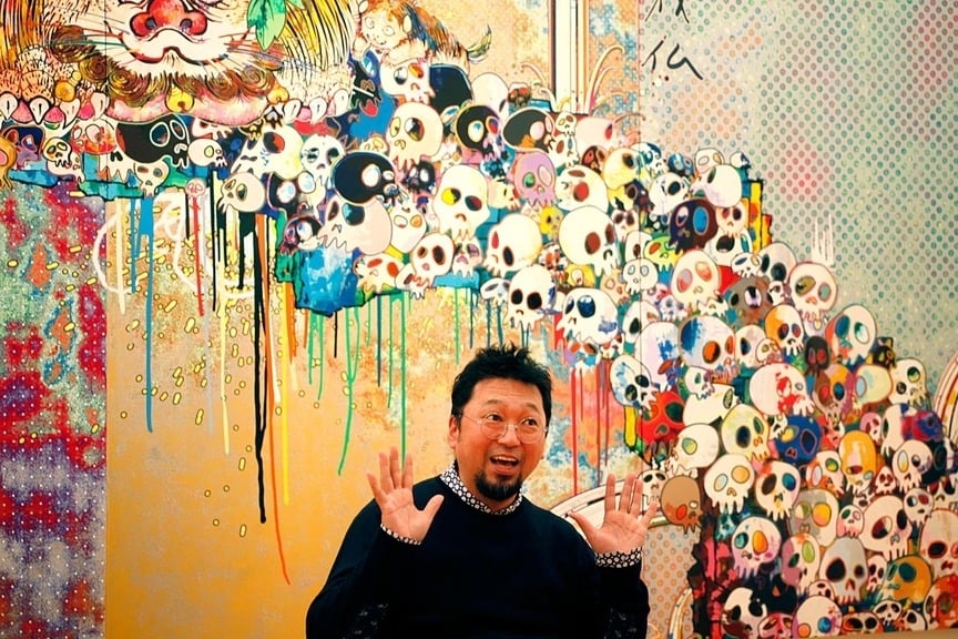 藝術家村上隆。（© Gagosian）