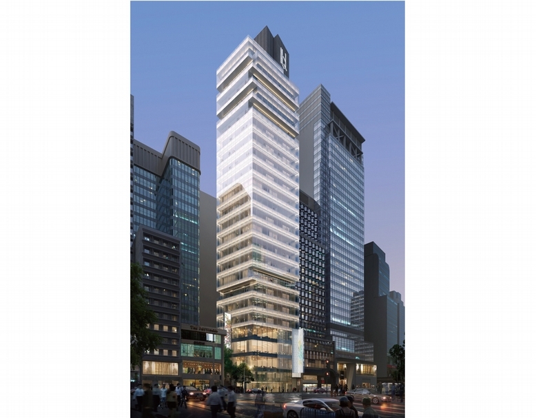 集結香港畫廊產業的H Queen’s大樓外觀。(Ⓒ H Queen's)