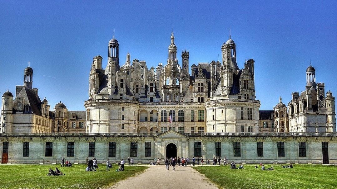 香波堡（Château de Chambord）於6月5日重新開放。（本刊資料室）