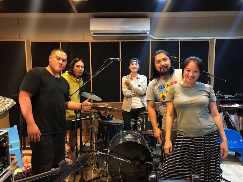 Sakinu《屋瑪客夫妻 Umaq Couple 首張母語創作專輯》。(Sakinu提供)