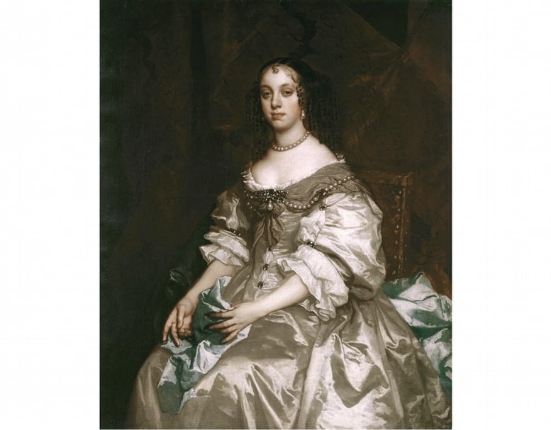 凱薩琳王妃（Catherine of Braganza）肖像。（圖片來源：維基百科）