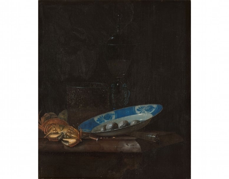 Pieter Gallis《靜物》，1667，尼德蘭國立博物館藏。（© Rijksmuseum）