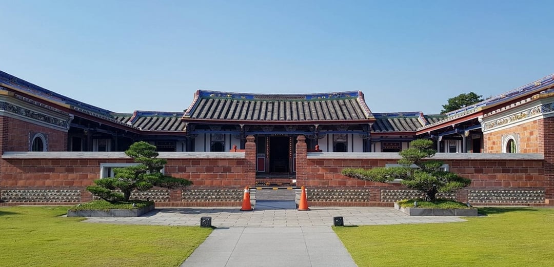 圖1 彰化縣永靖鄉魏成美堂為國內民間自主修繕的案例之一。（羅又睿提供）