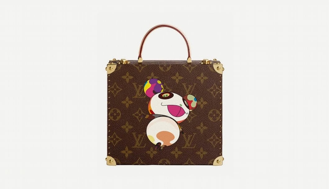 Louis Vuitton與村上隆攜手打造的聯名商品。（©Louis Vuitton）