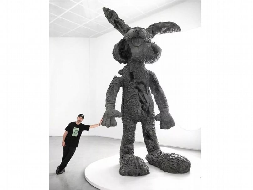 丹尼爾‧阿爾軒於上海昊美術館舉辦迄今最大型個展「現在在現」。（©Daniel Arsham）