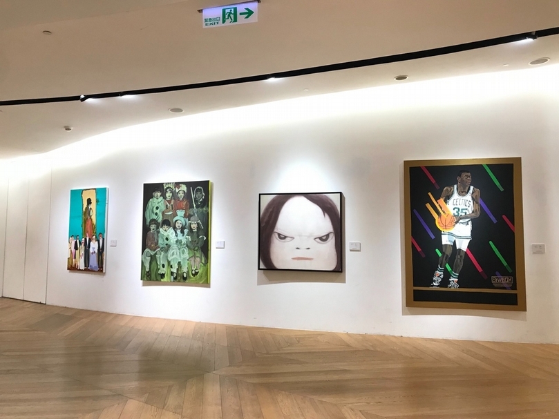 台北預展現場。(本刊資料室)