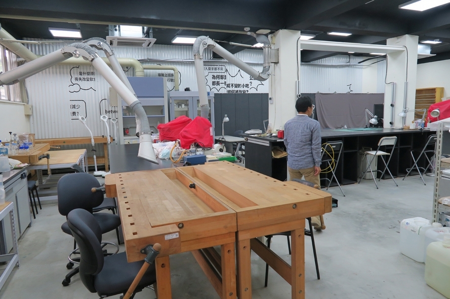 文物維護研究中心工作空間一景。（本刊資料室）