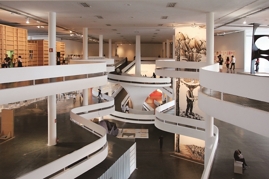 聖保羅雙年展展場奇西洛．馬他拉佐（Ciccillo Matarazzo）展覽館。©Wikipedia