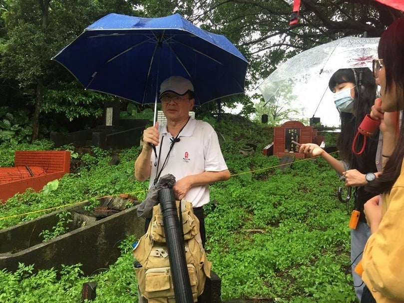 工作坊進行約3個月的時間，第一個月內容聚焦在臺灣威權歷史、不義遺址、受難者生命故事，從歷史、空間、人物切入，為創作者建立人權議題基本觀念。（沃時文化提供）