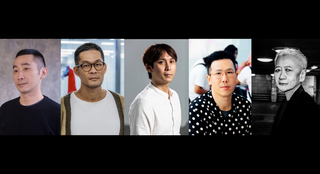 2019「Performa藝術節」獲邀參展的五位臺灣藝術家，左起：周育正、黃博志、蘇匯宇、余政達、鄭淑麗。（Performa藝術節提供）