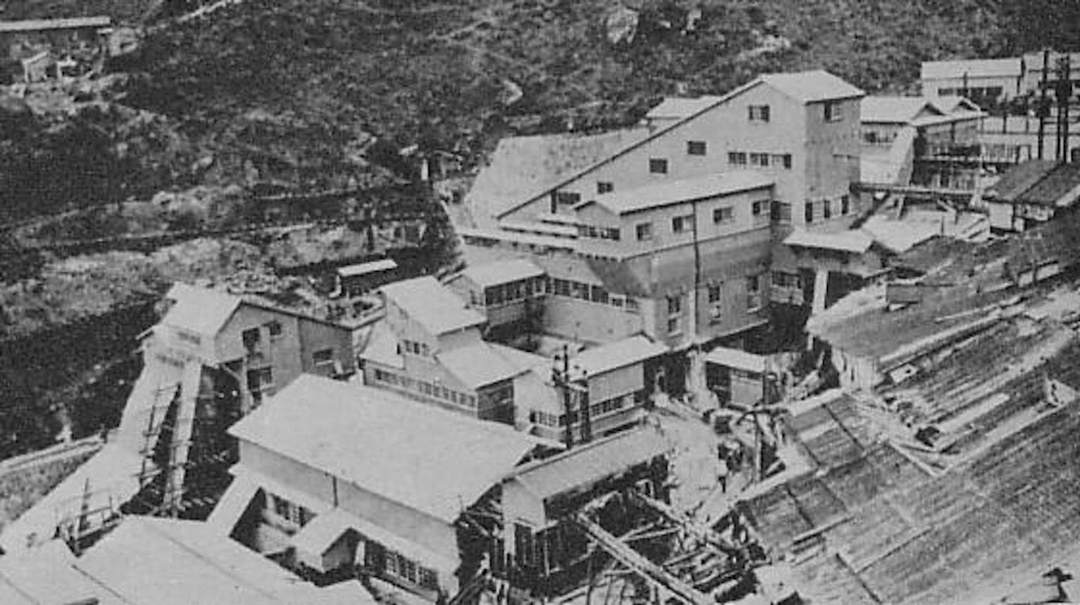 金瓜石礦山日治時期古照／圖片來源：維基百科