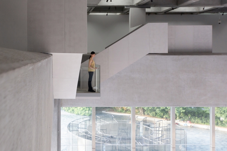 北美館年度藝想迴廊計畫「接近－賴志盛」預展現場。（賴志盛提供）