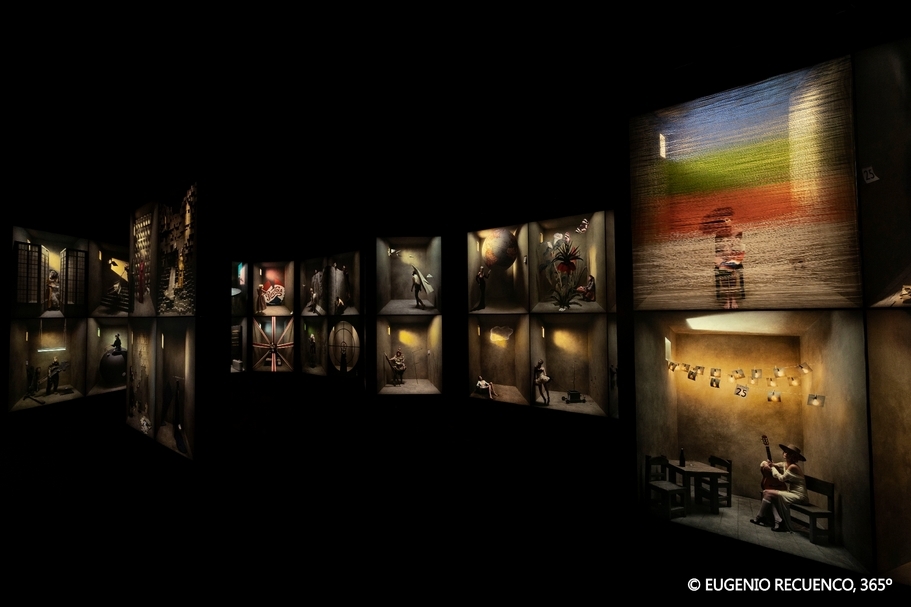 近170座大型燈箱展示，跳脫傳統攝影展 /圖 聯合數位文創提供