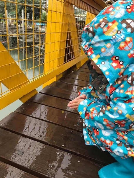 想像船員出海，在海上行駛的感覺（圖片來源：小種子親子共學）