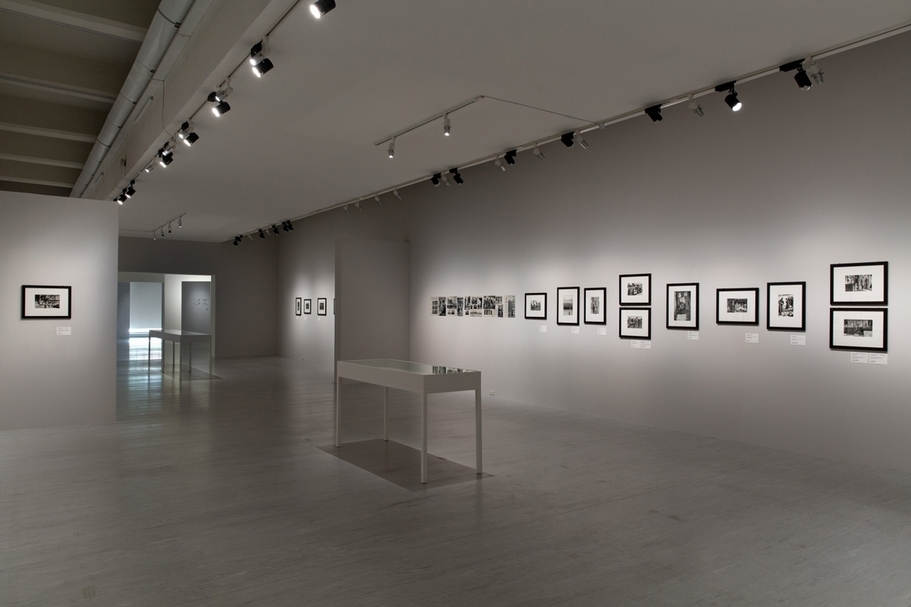 「布列松在中國1948-1949｜1958」展覽現場。（臺北市立美術館提供）