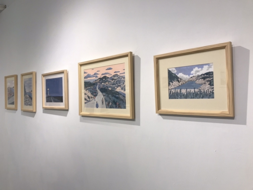 【小典藏│愛看展】從畫裡迎面的鹹鹹海風《大海的一天》徐至宏插畫展