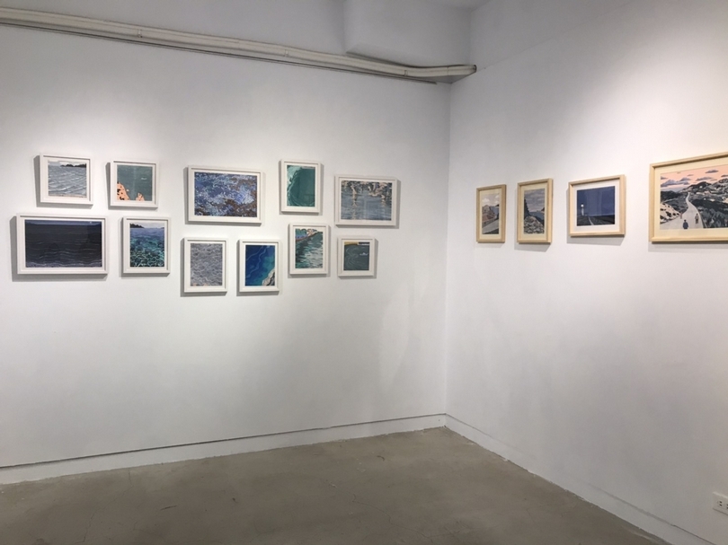 【小典藏│愛看展】從畫裡迎面的鹹鹹海風《大海的一天》徐至宏插畫展