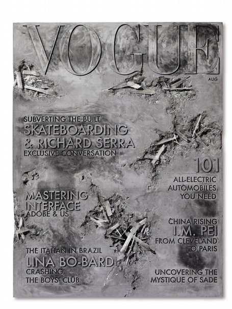 丹尼爾．阿爾軒，《大型VOGUE時尚雜誌》，2019，估價價：35萬-55萬港元。（© Sotheby’s）