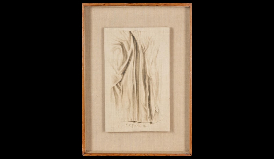 朴庄年，《麻布80-29》，1980，預估價：80,000-120,000港元。（© Bonhams）