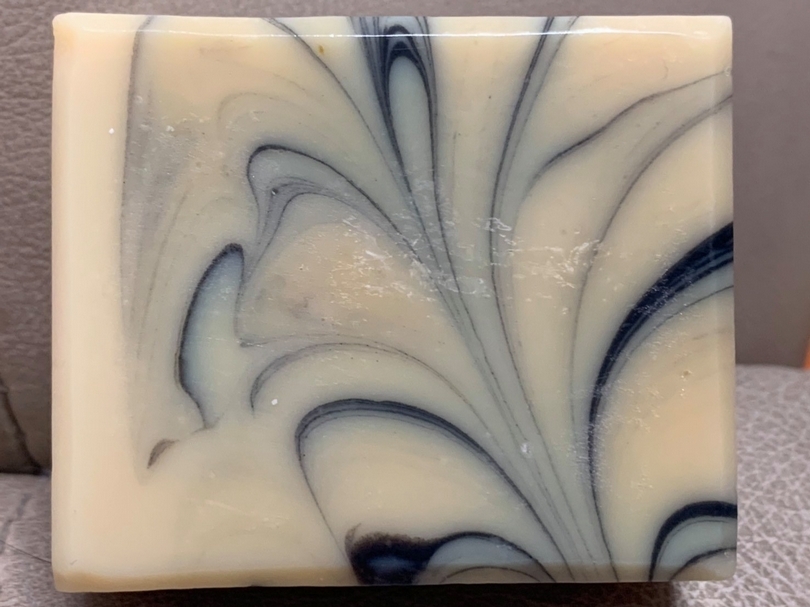 手工皂上拉花