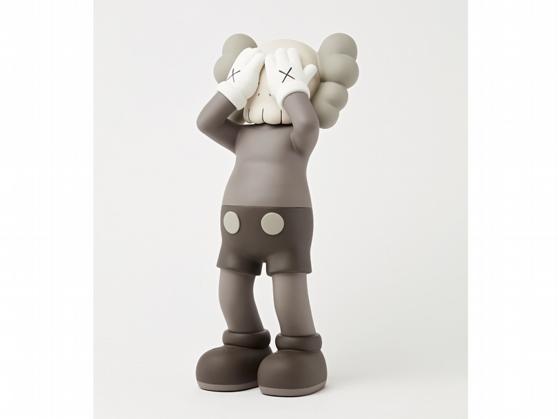 「二十世紀及當代藝術和設計」日間拍賣，拍品171：KAWS 《此時》，2016年作，預估價 80萬至120萬港元。（富藝斯提供）