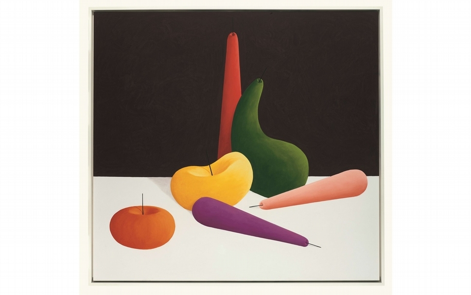 尼古拉斯．帕蒂，《靜物》，2015，預估價：320萬-420萬港元。（© Christie’s）