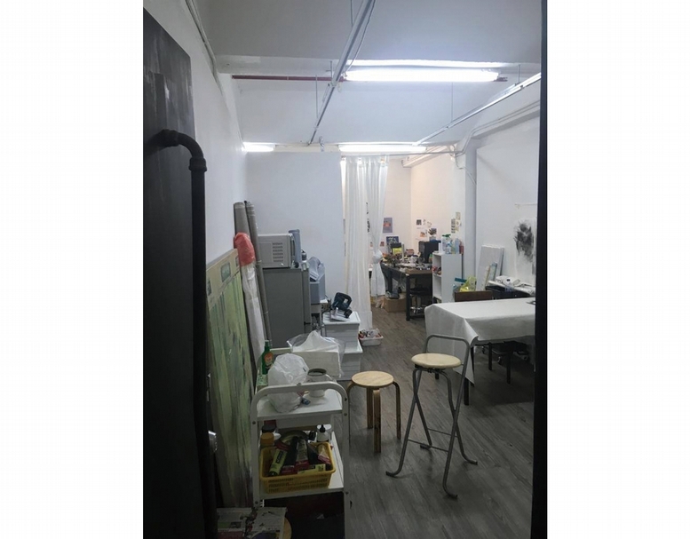Ann 在葵涌的工作室。(受訪者提供)