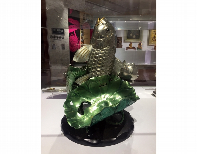李瑋《連年有餘》。（羅又睿提供）