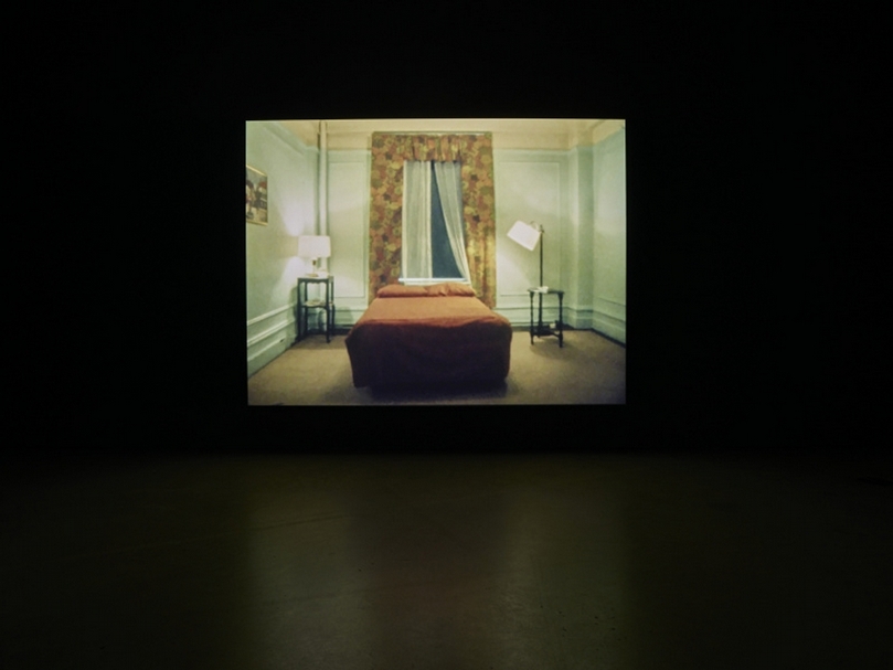香妲・艾克曼,《蒙特利旅館》,16mm,彩色無聲,63分鐘,1972。(攝影/Studio Hans Wilschut,荷蘭國家電影博物館提供)