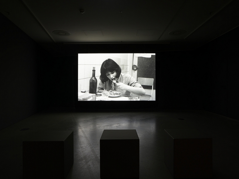 香妲・艾克曼,《轟掉我的家鄉》,35mm,黑白,13分鐘,1968。(攝影/Studio Hans Wilschut,荷蘭國家電影博物館提供)